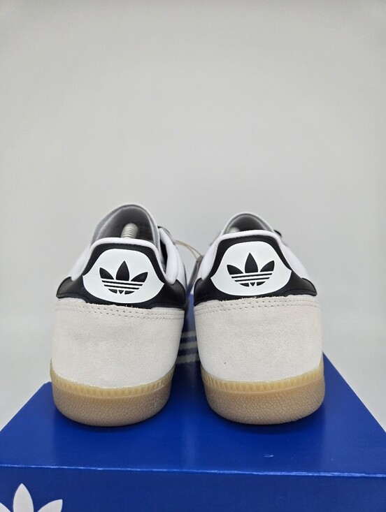 adidas Men\'s Samba JP JQ9055 Cloud White Black Gum Shoes Size 12 main image 7